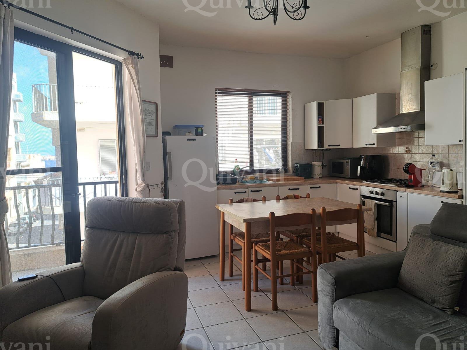 St Pauls Bay, Furnished, Apartment