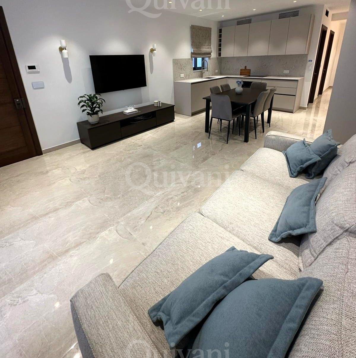 Balzan, Furnished, Penthouse