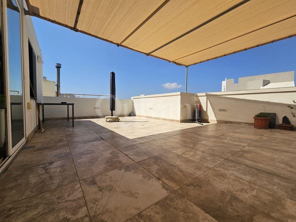 Mellieha CORNER MAISONETTE + half ownership of roof Airspace