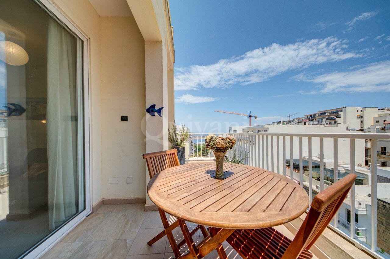 Mellieha, Furnished, Apartment