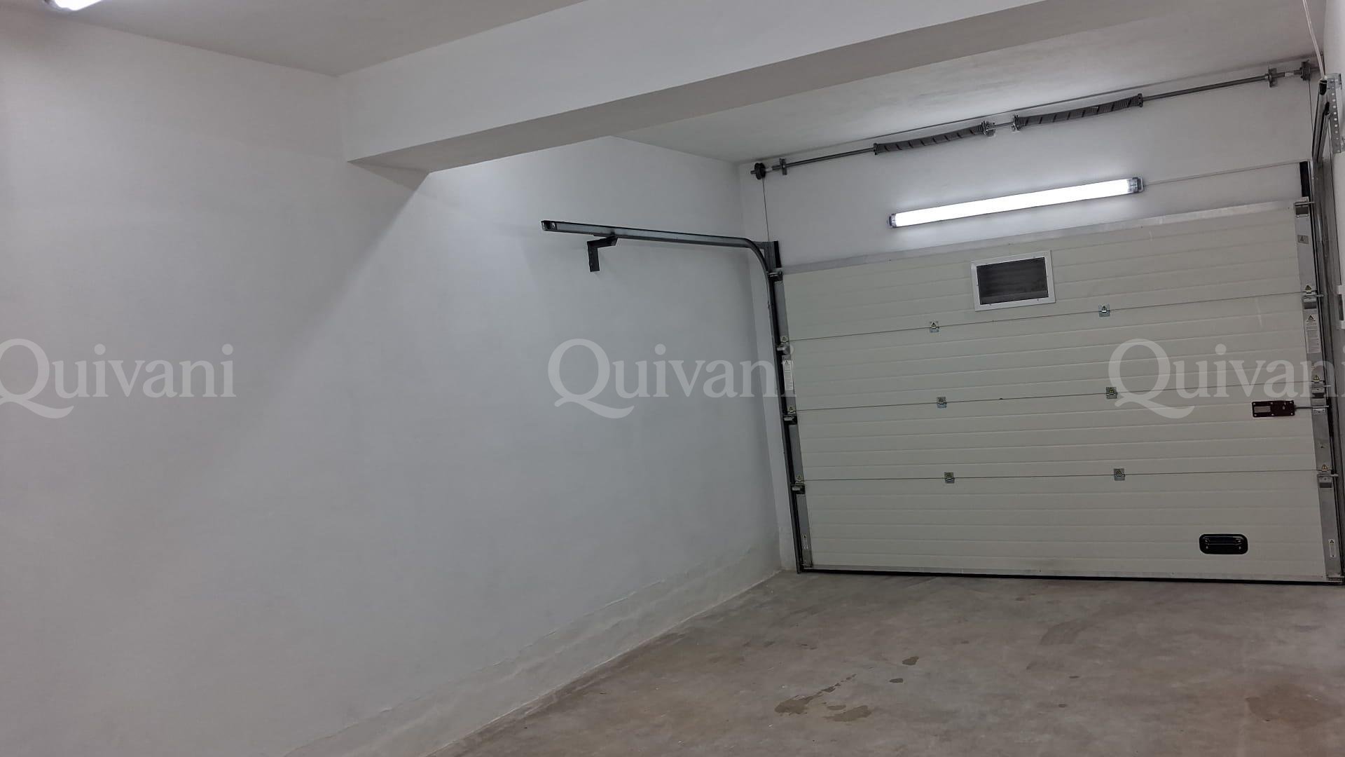 Semi-basement finished Garage