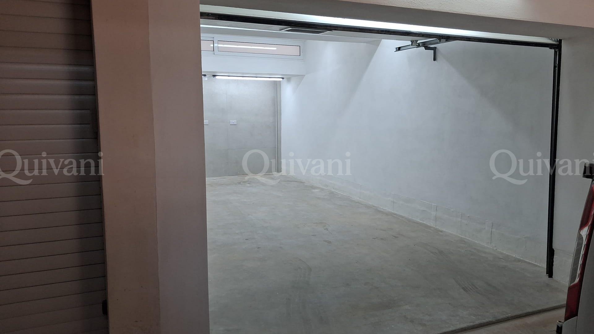 Semi-basement finished Garage