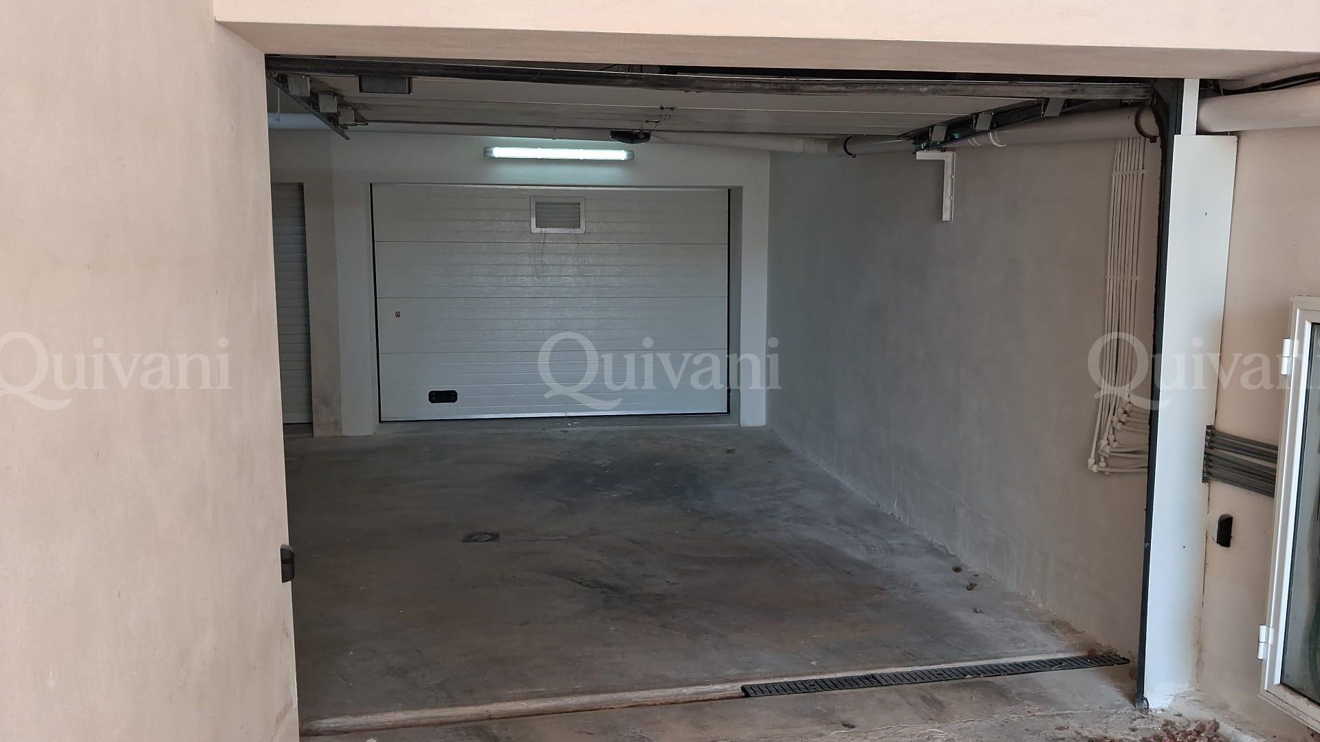 Semi-basement finished Garage