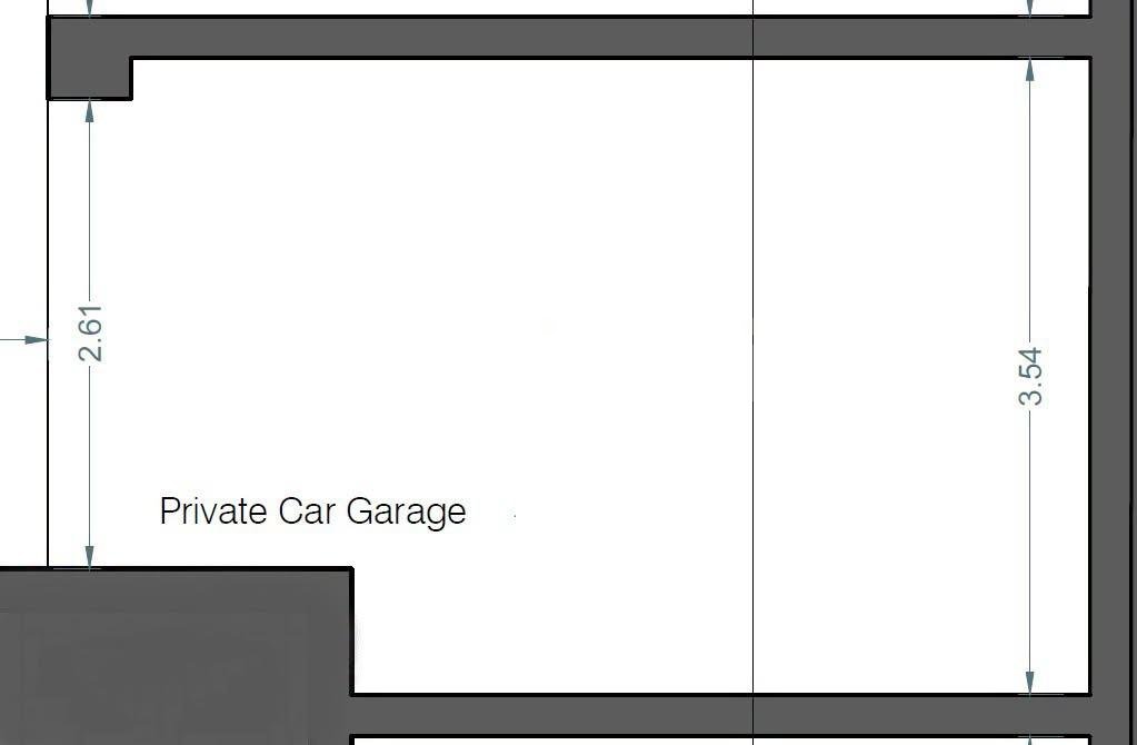 Mellieha Finished Garage
