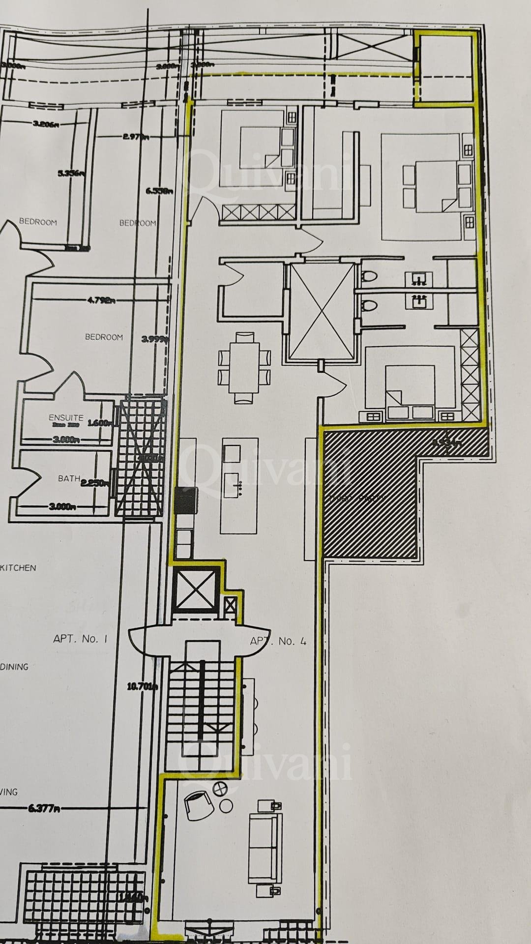 Mosta semi-finished APARTMENT