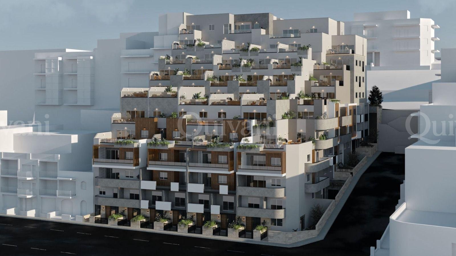 Mellieha, Finished, Apartment