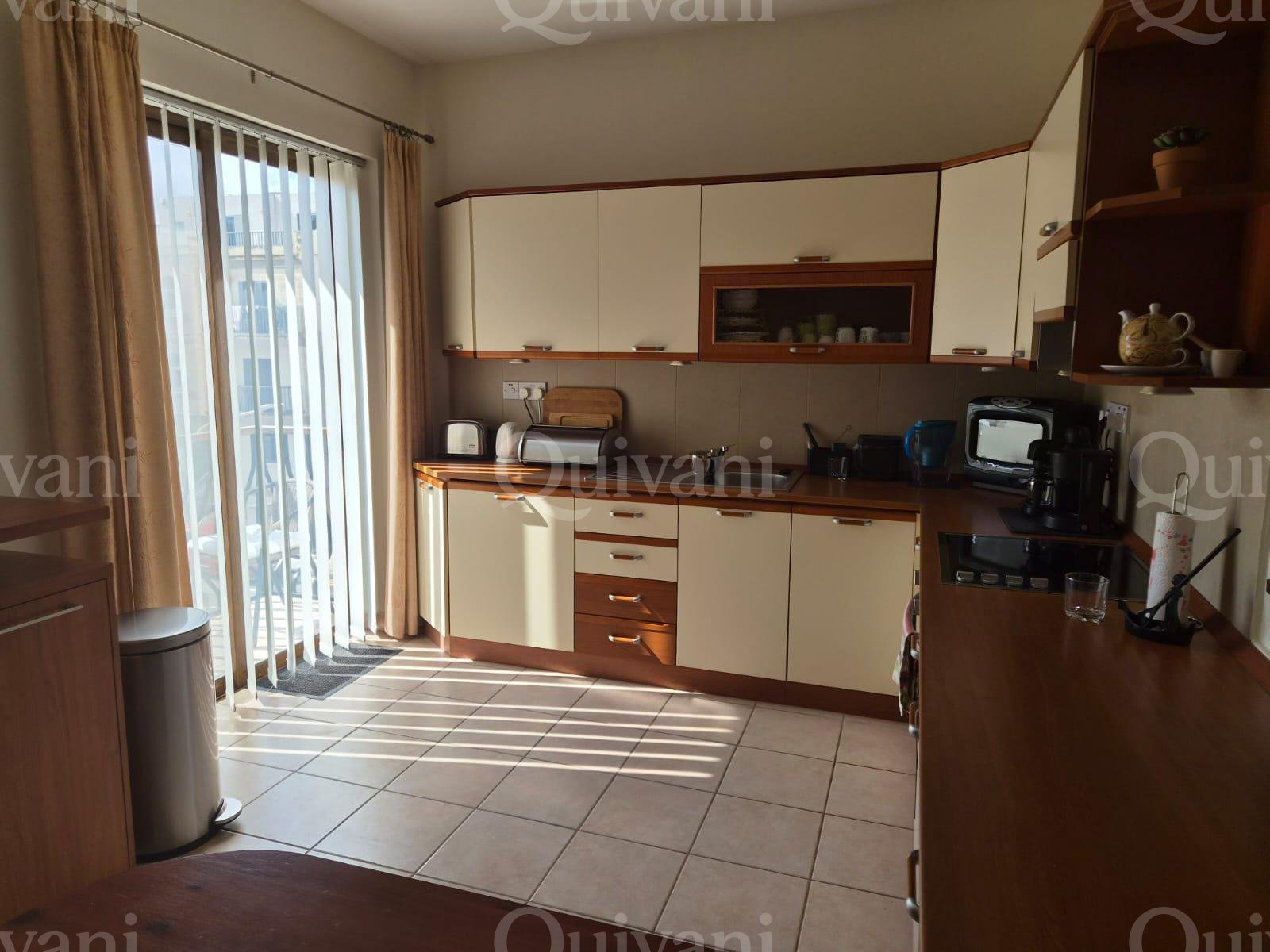 Mellieha, Fully Furnished Apartment