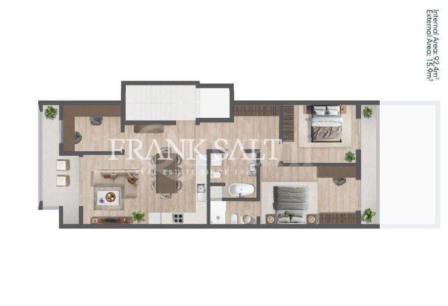 Mellieha Finished Apartment