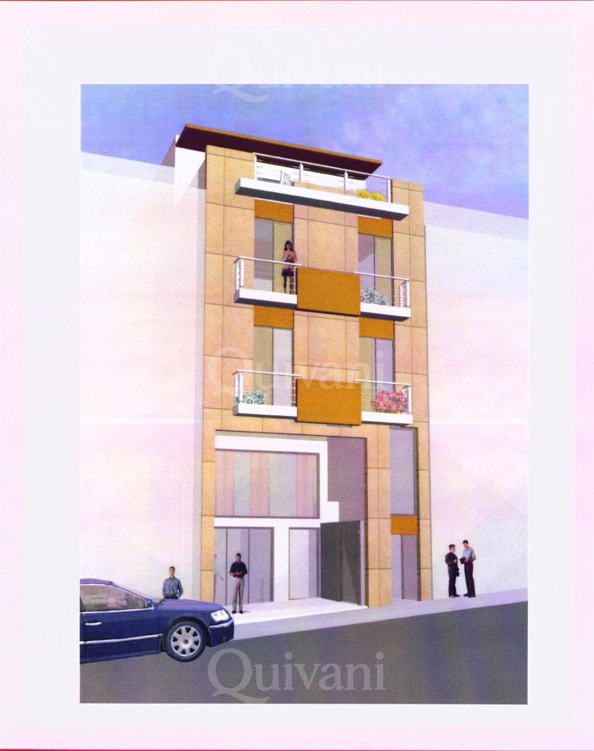Mellieha, Finished Office Block