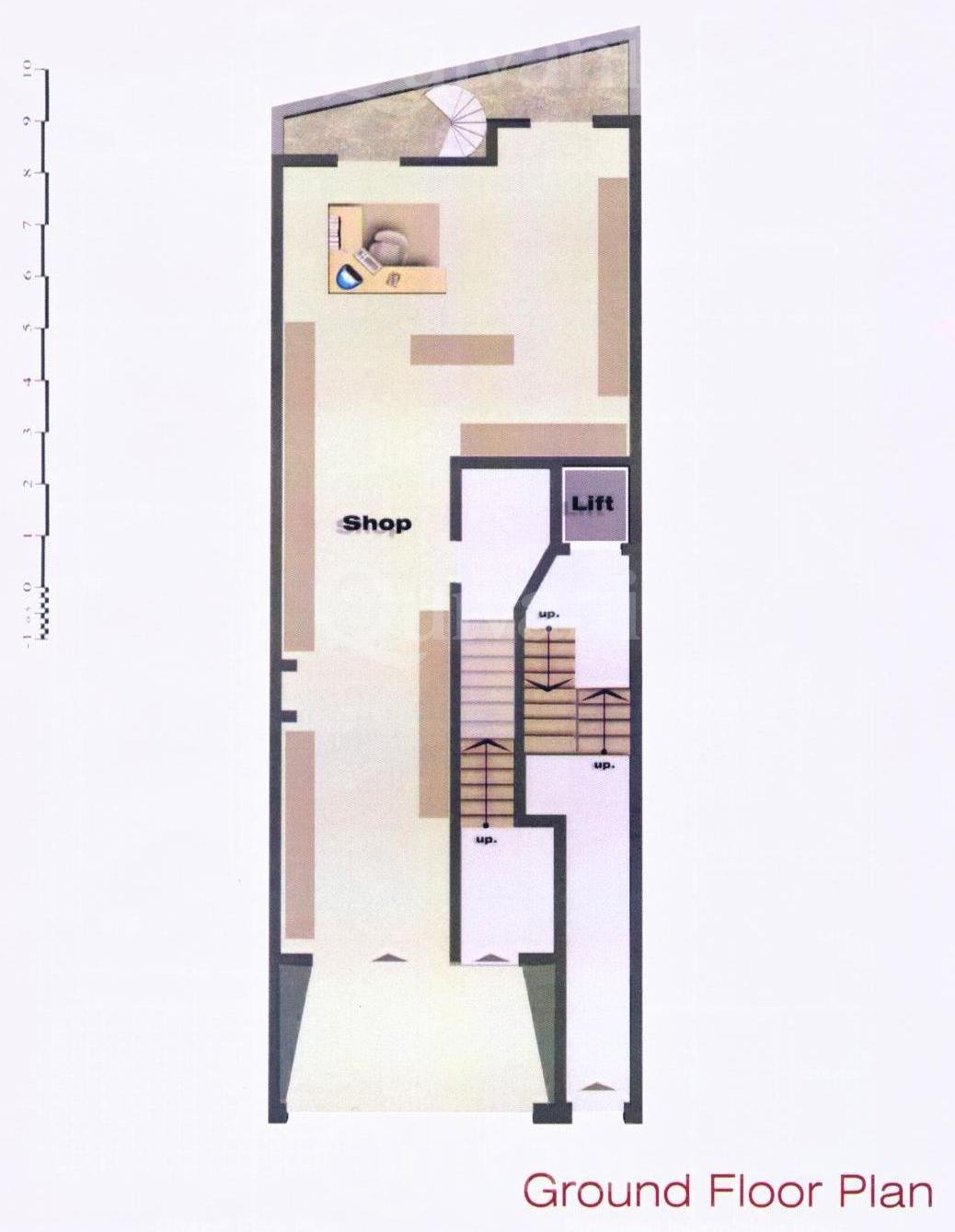 Mellieha, Finished Office Block