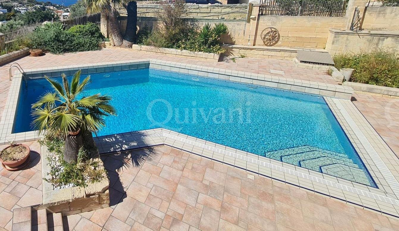 Mellieha, Furnished Detached Villa
