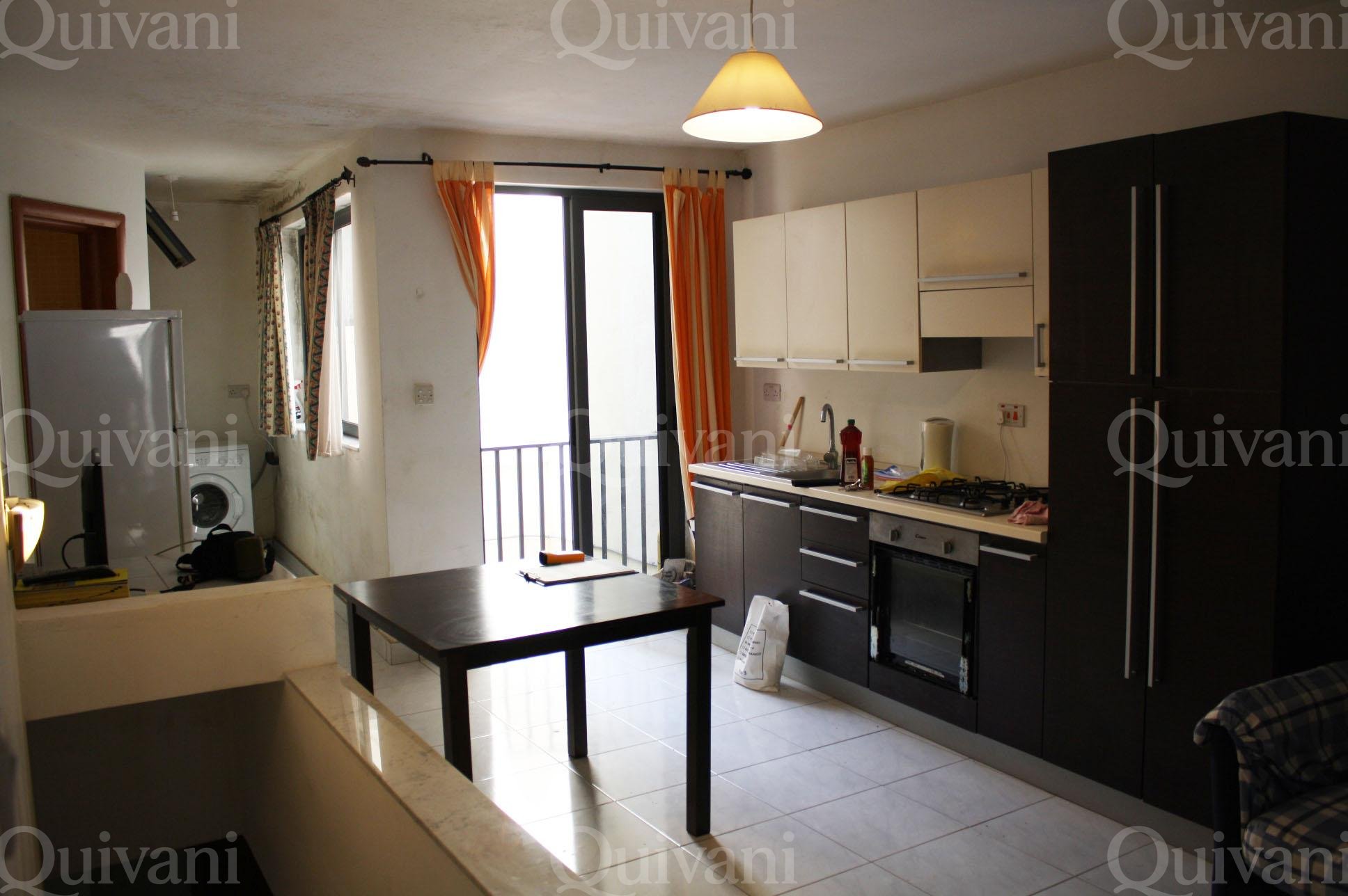 Mgarr, Finished Block of Apartments