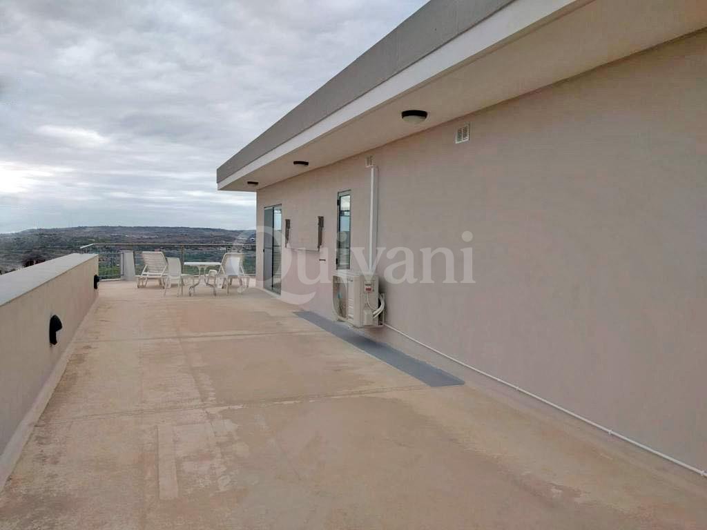 Mellieha, Furnished Penthouse