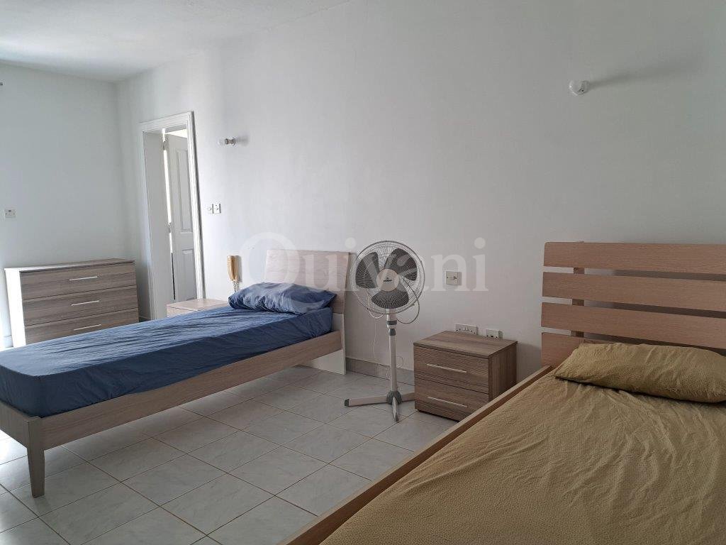 Mellieha, Furnished Apartment