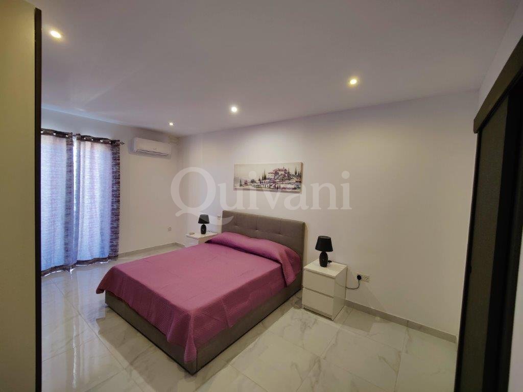 St Pauls Bay, Furnished Apartment