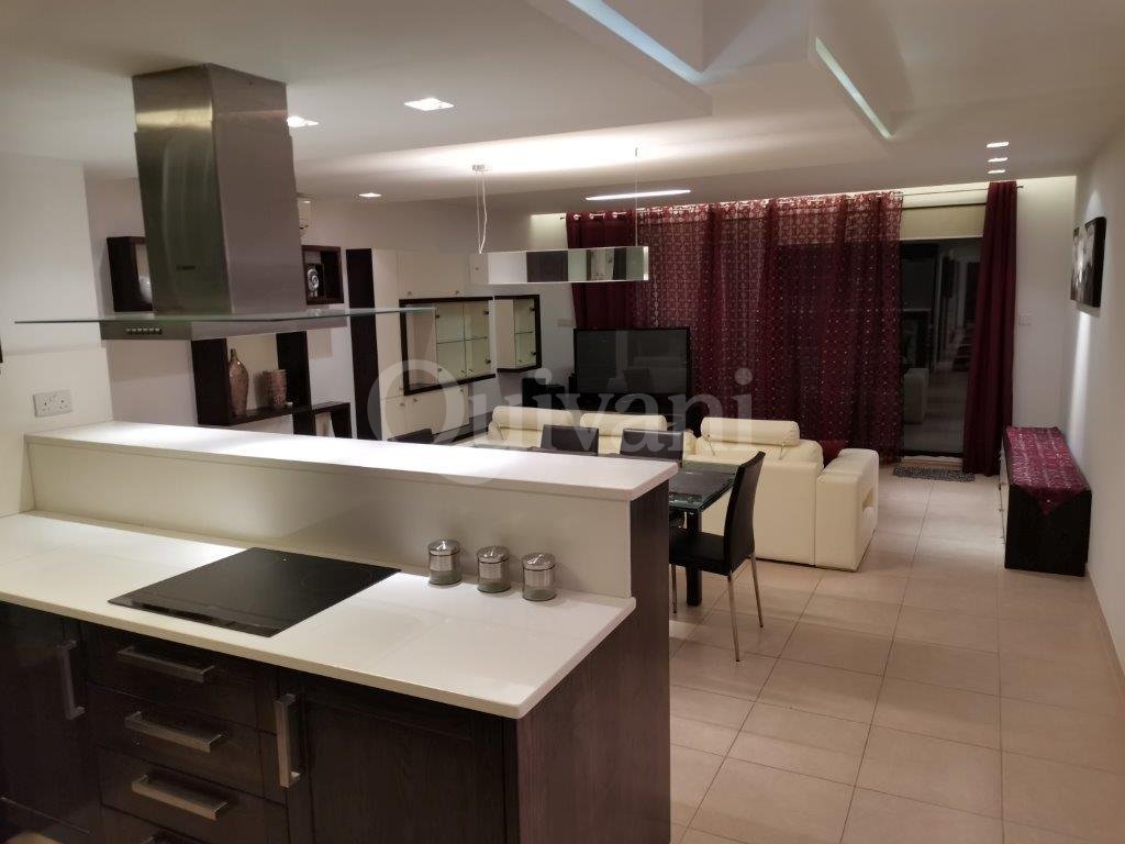 Xemxija, Furnished Apartment