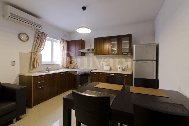 Xemxija, Furnished Apartment