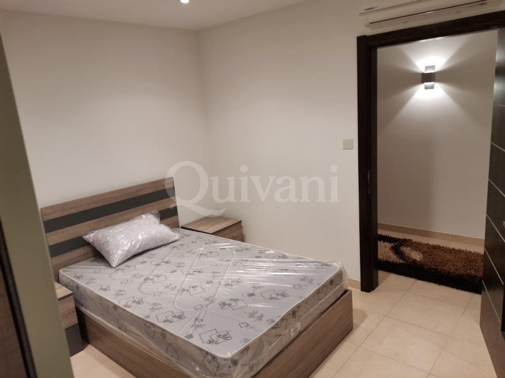 Xemxija, Furnished Apartment