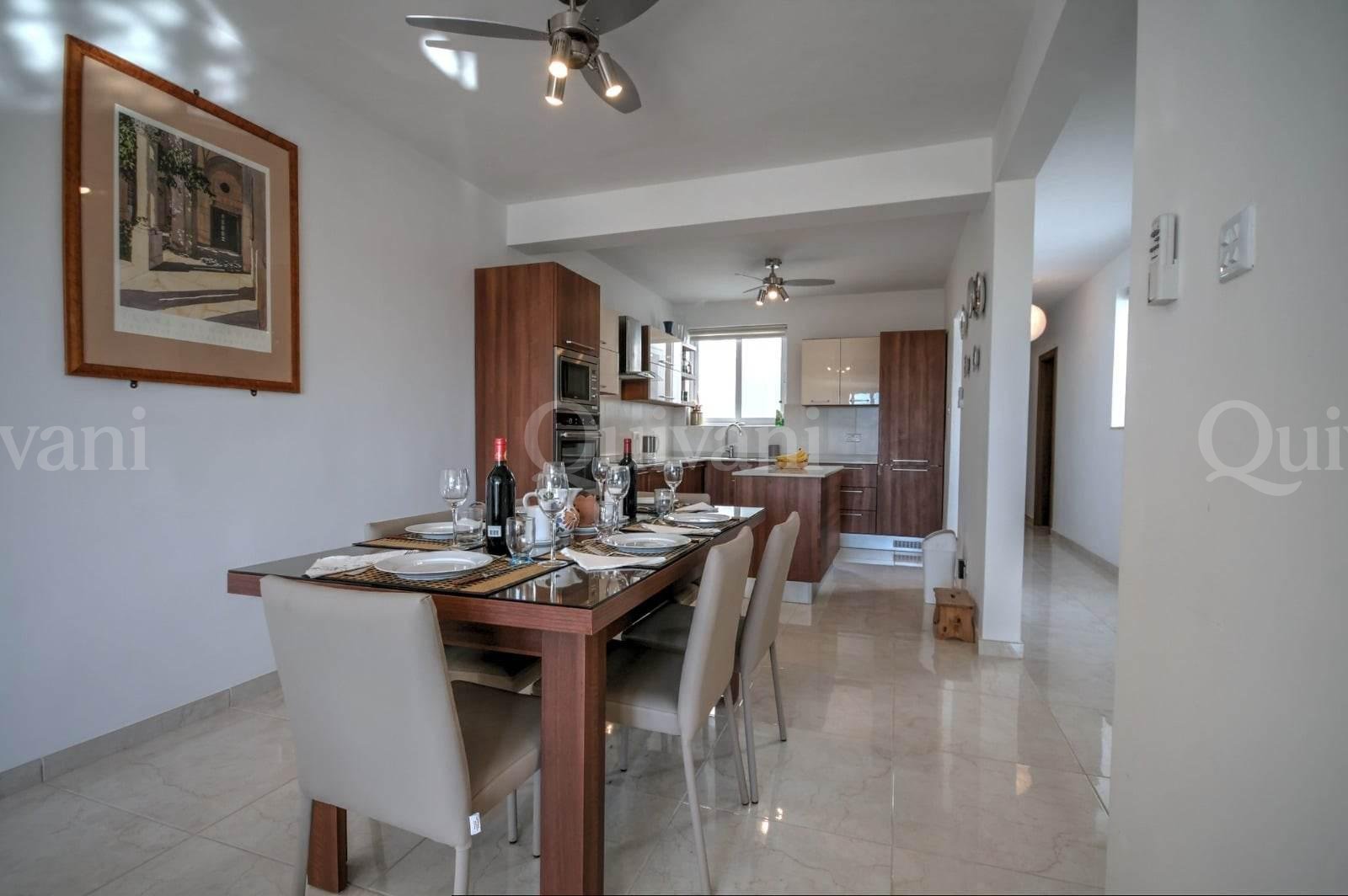 Mellieha, Furnished Apartment