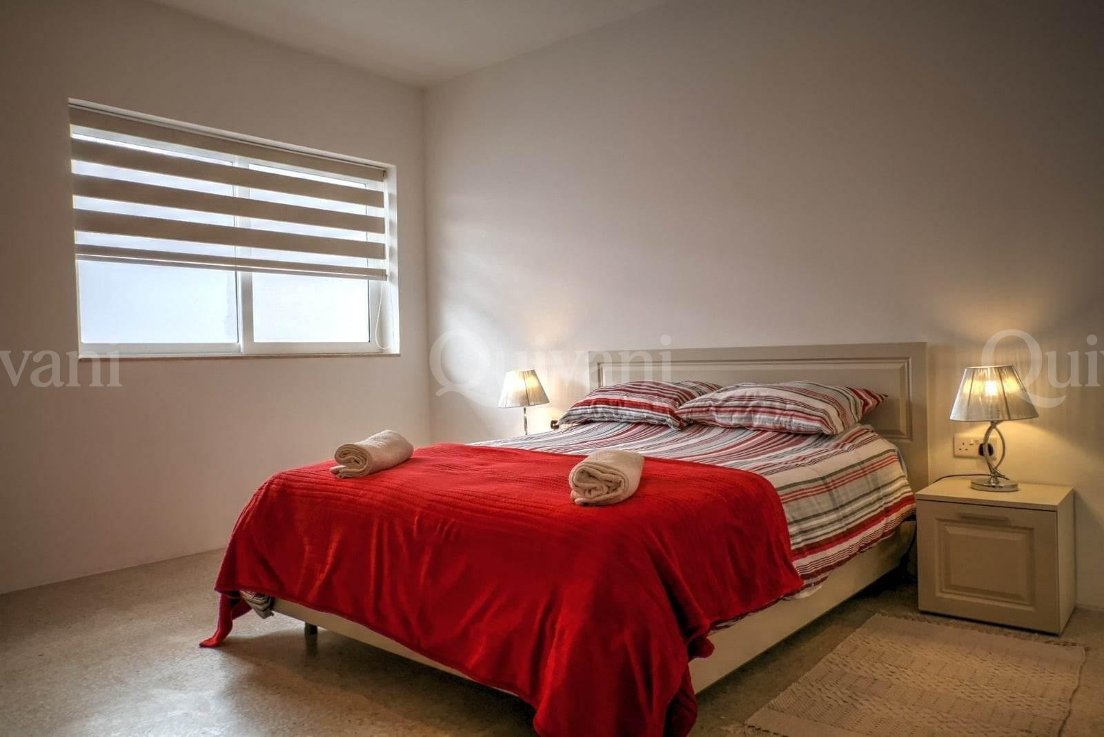 Mellieha, Furnished Apartment