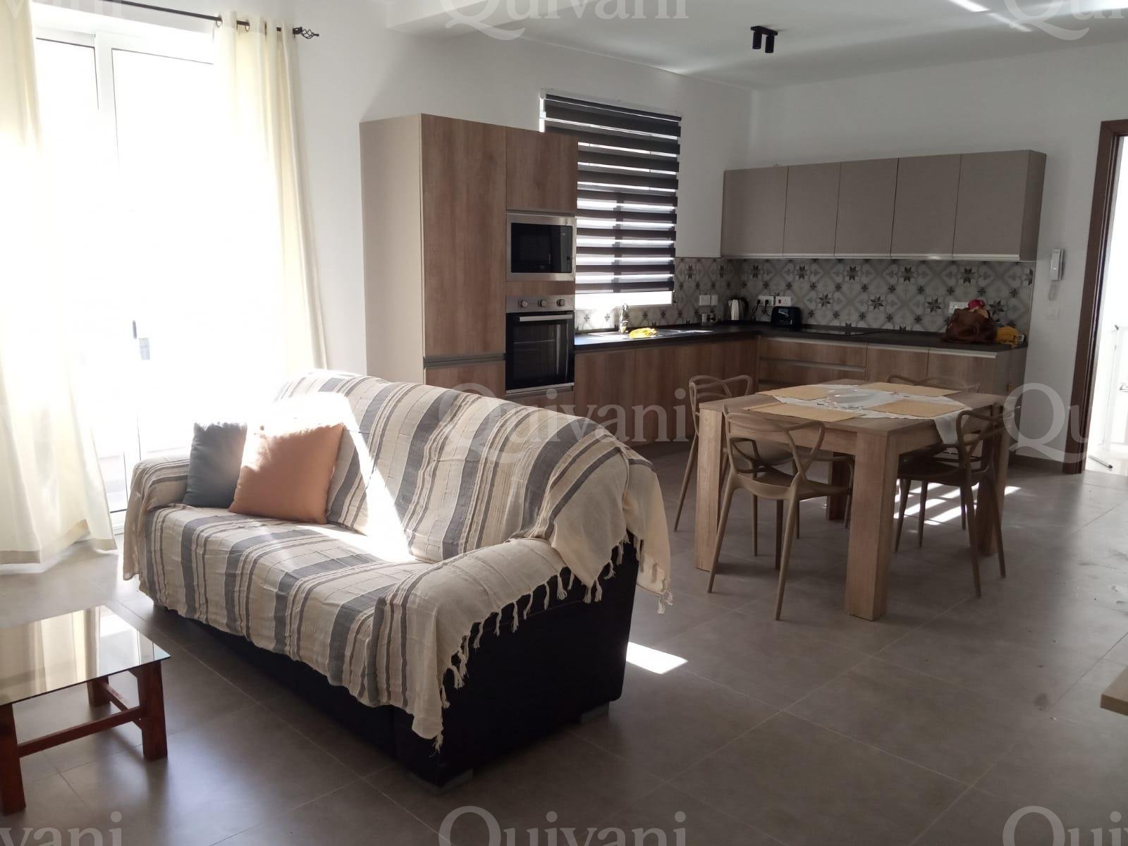 St Pauls Bay, Furnished Apartment