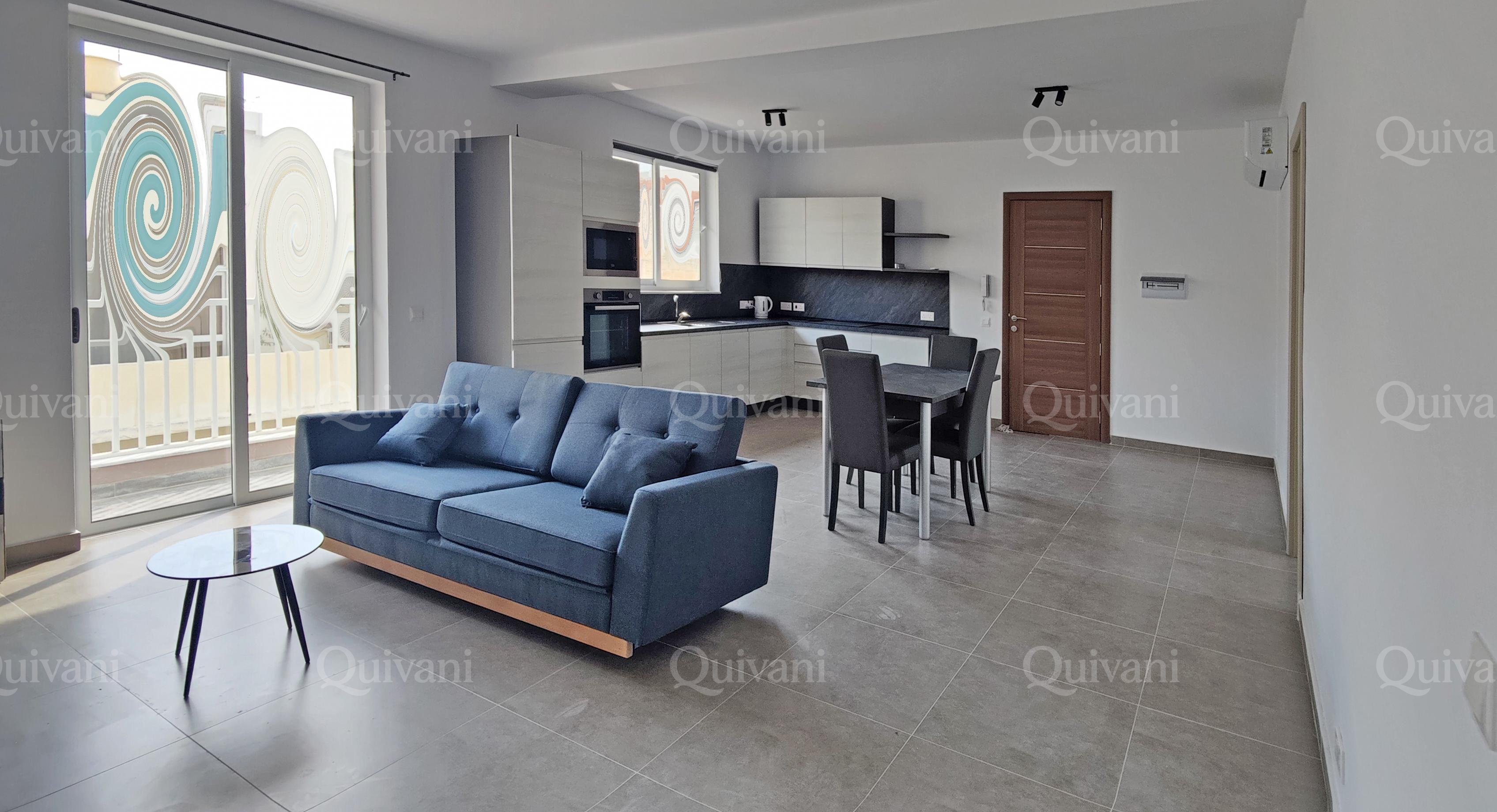 St Pauls Bay, Furnished Apartment