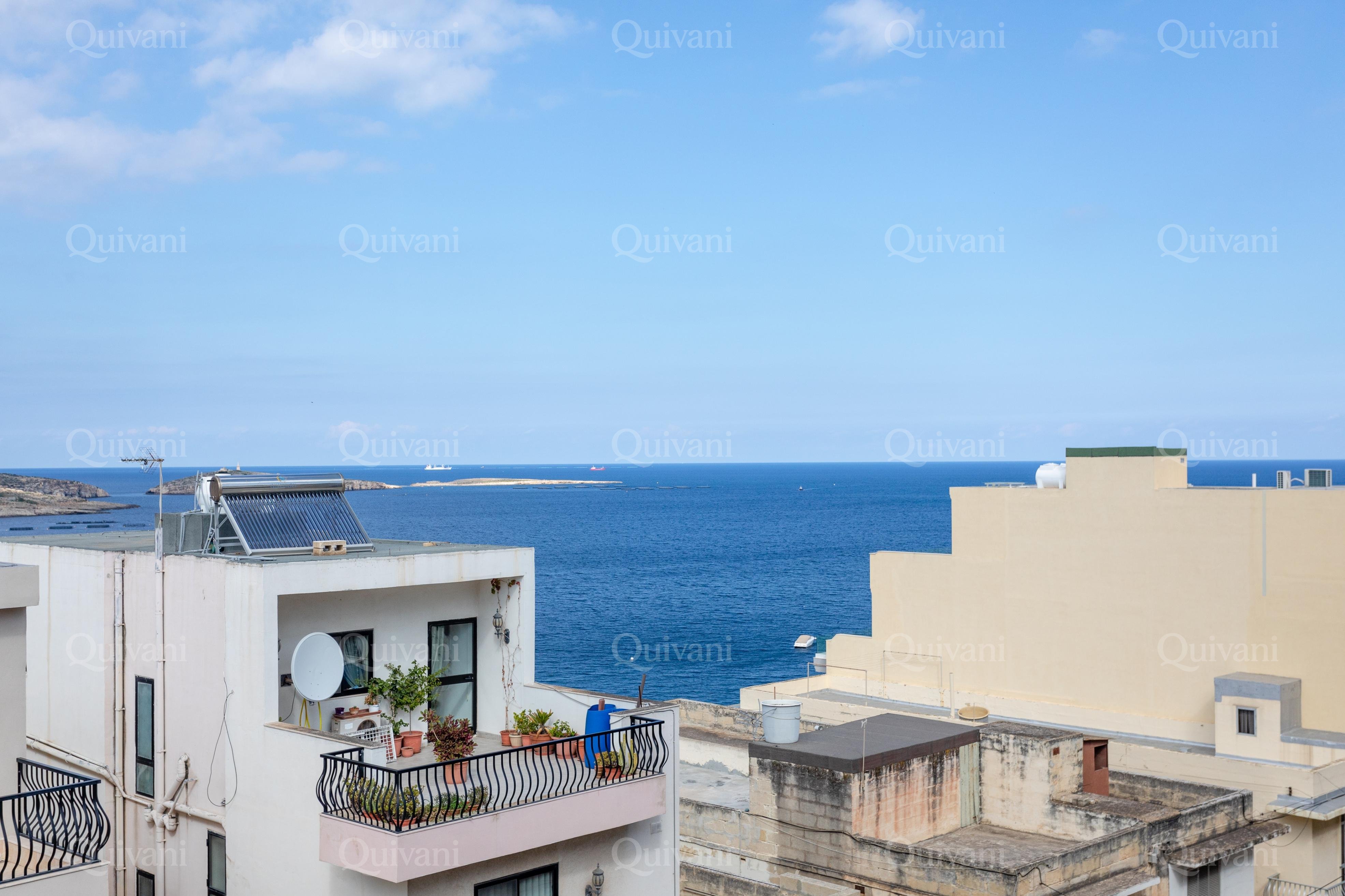 St Pauls Bay, Furnished Apartment