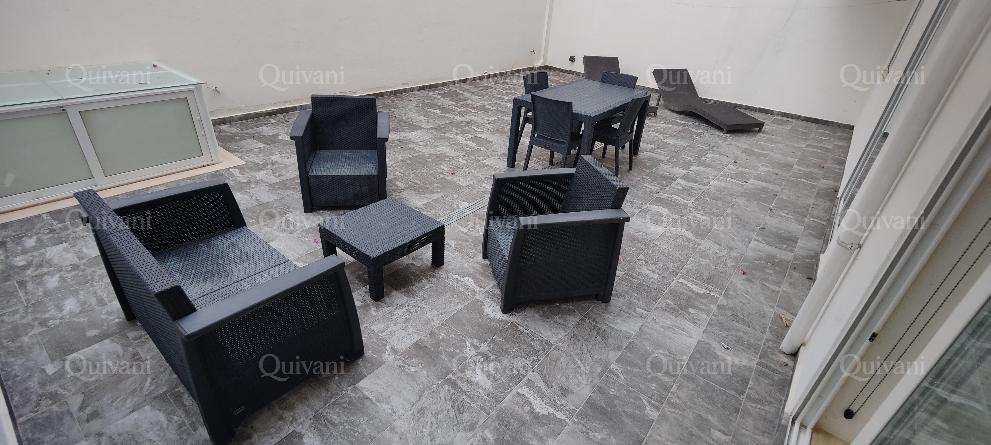 Xemxija, Furnished Maisonette