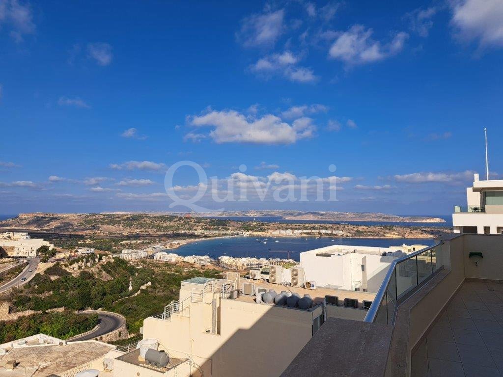 Mellieha, Furnished Apartment