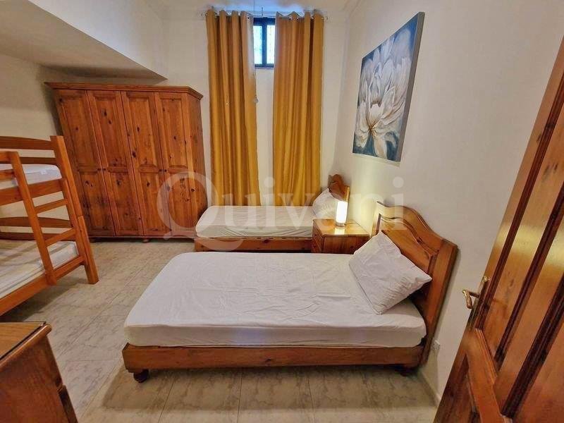 Mellieha, Furnished Apartment