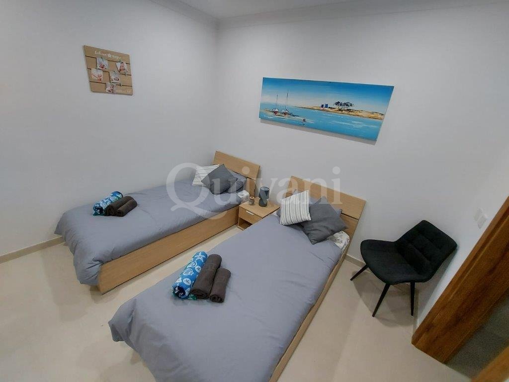 Mellieha, Furnished Apartment