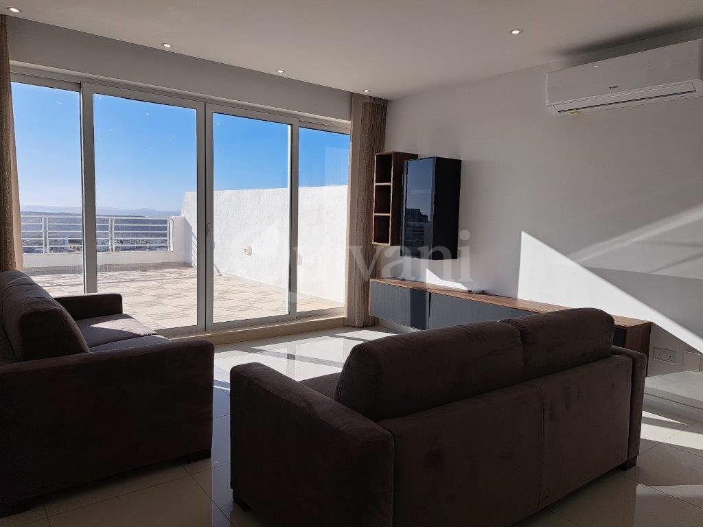 Mellieha, Furnished Penthouse