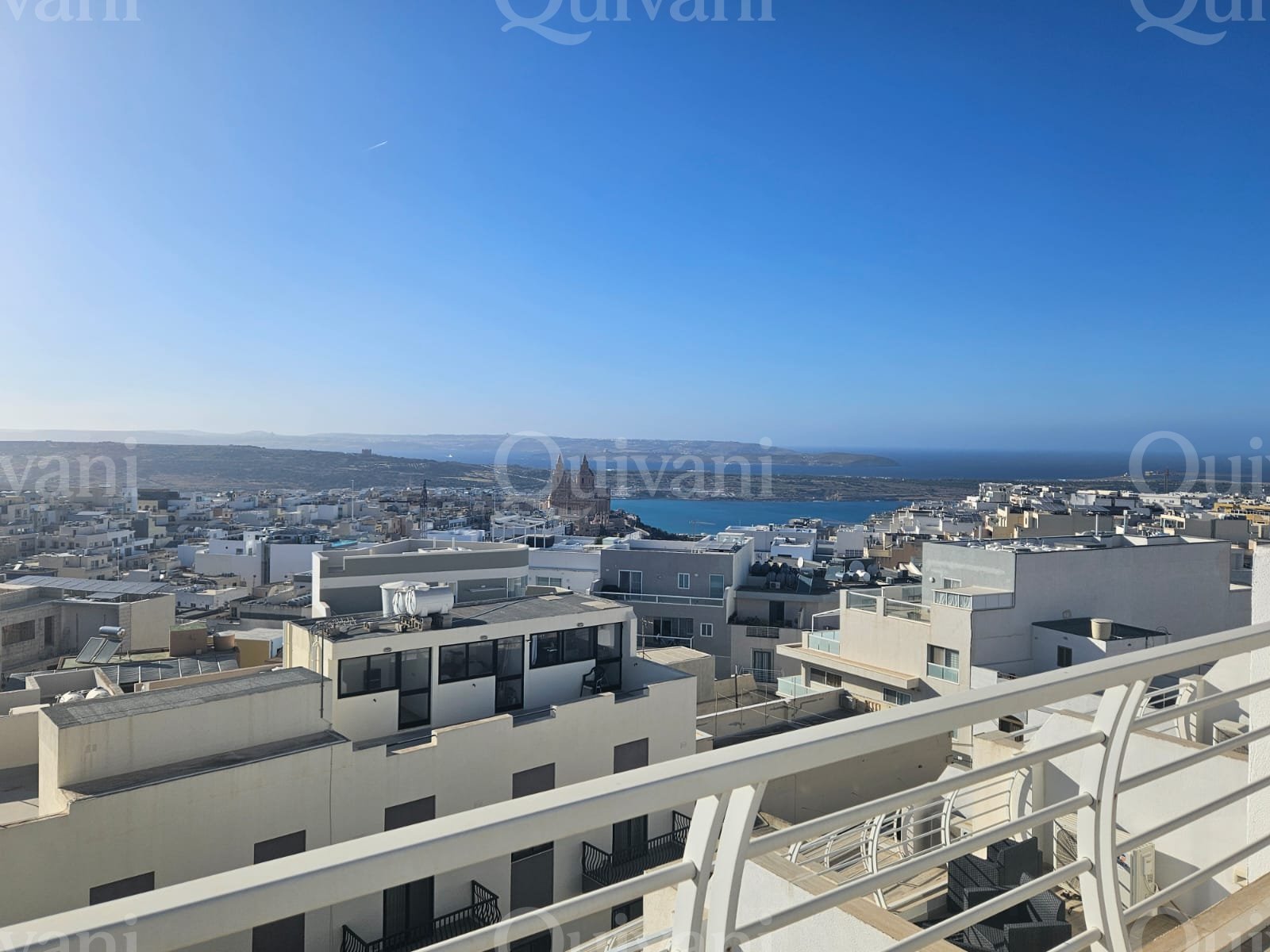 Mellieha, Furnished Penthouse