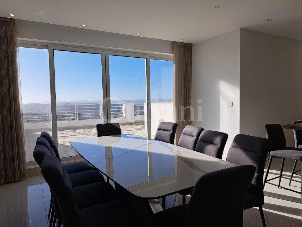 Mellieha, Furnished Penthouse