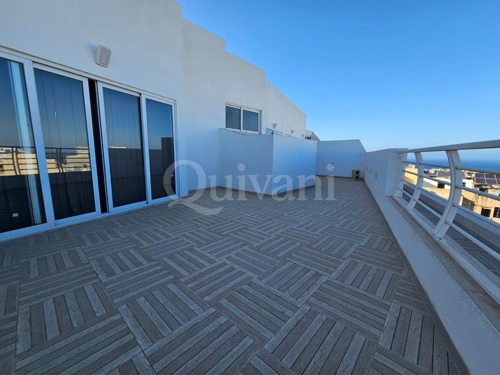 Mellieha, Furnished Penthouse