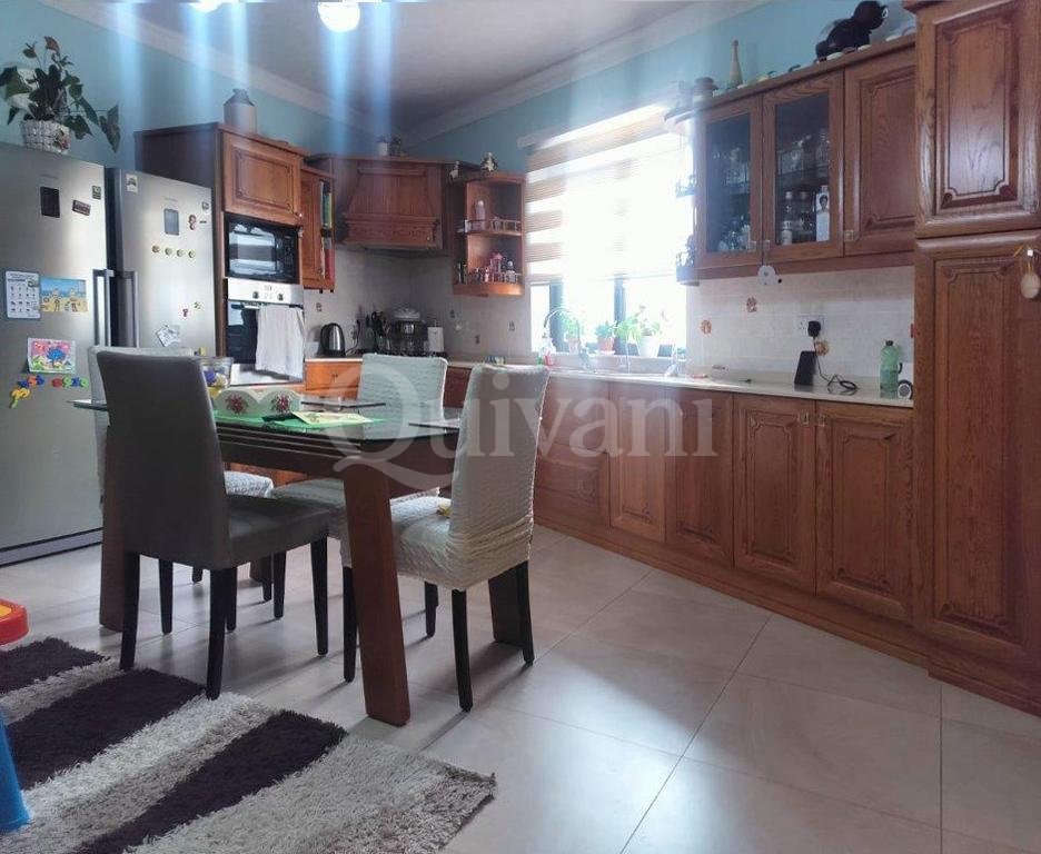 Mellieha, Furnished Elevated Maisonette