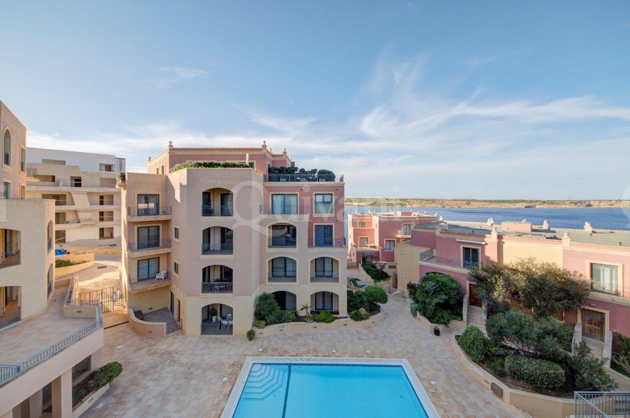 Tas-Sellum Furnished Duplex Penthouse including 2 Garages