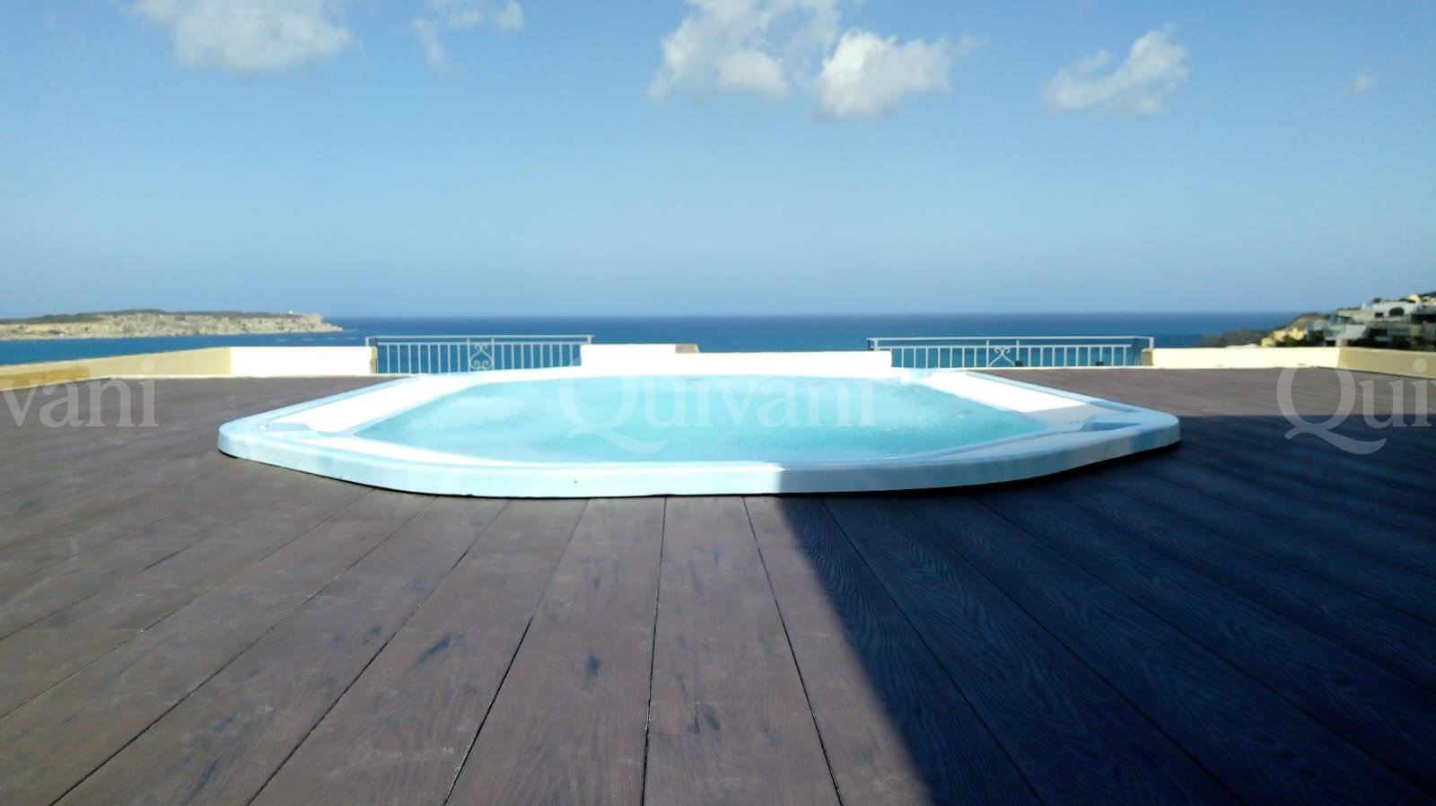 Tas-Sellum Furnished Duplex Penthouse including 2 Garages