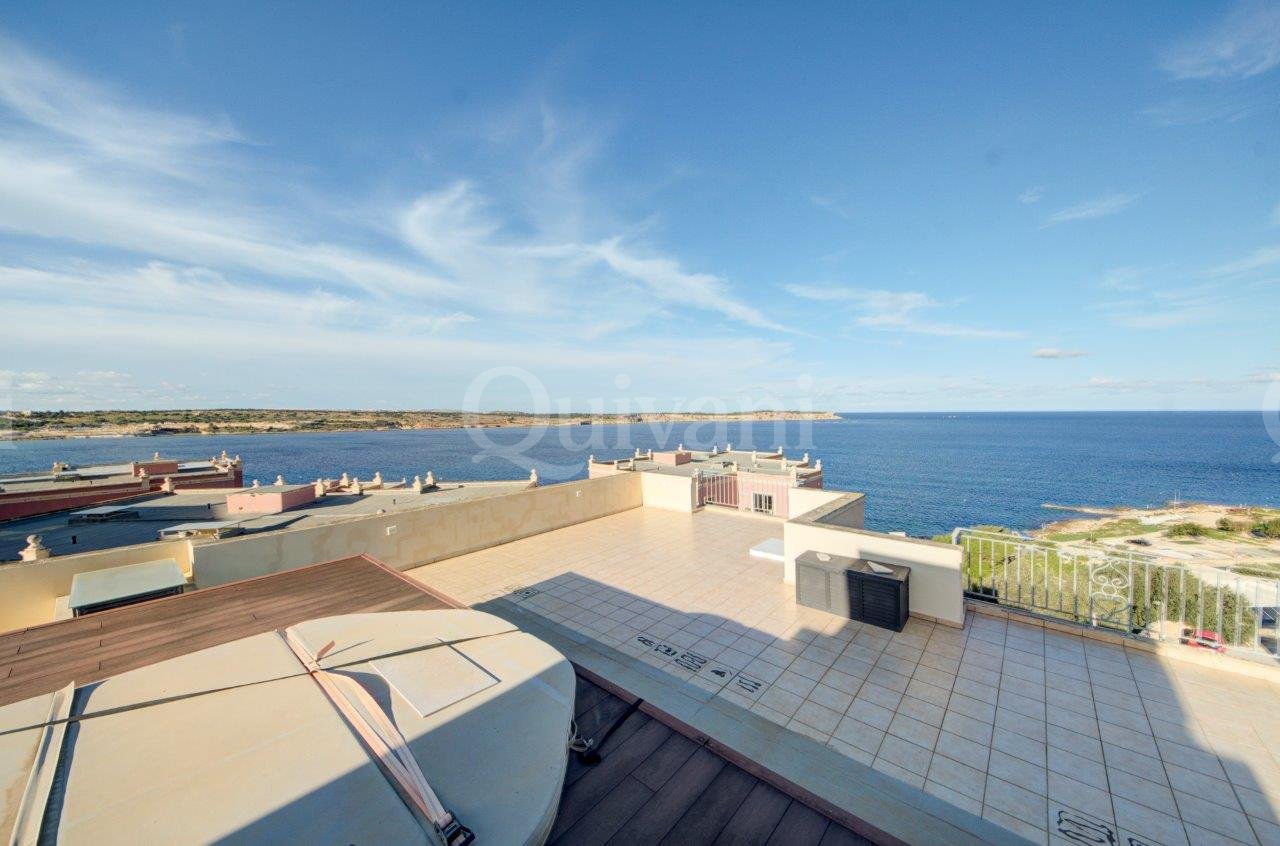 Tas-Sellum Furnished Duplex Penthouse including 2 Garages