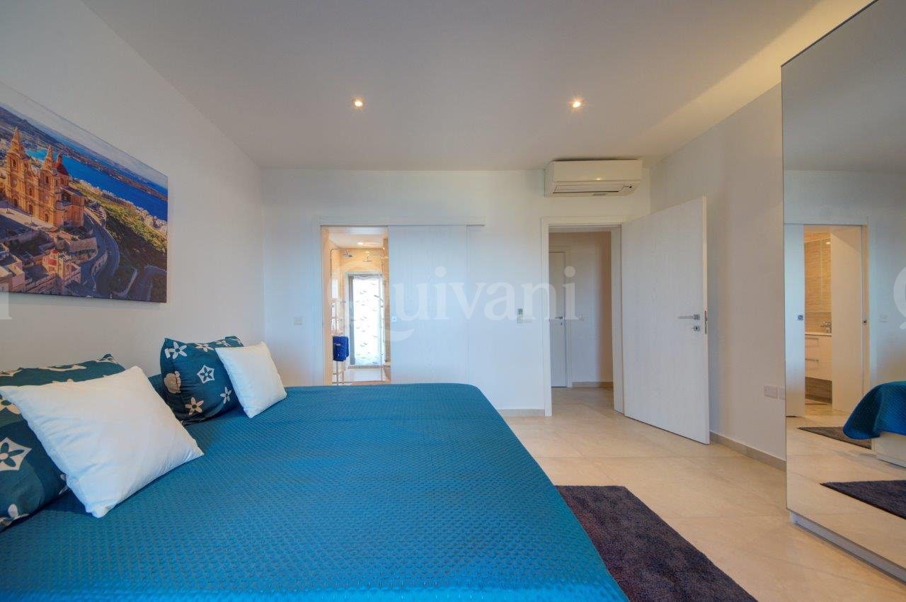 Tas-Sellum Furnished Duplex Penthouse including 2 Garages