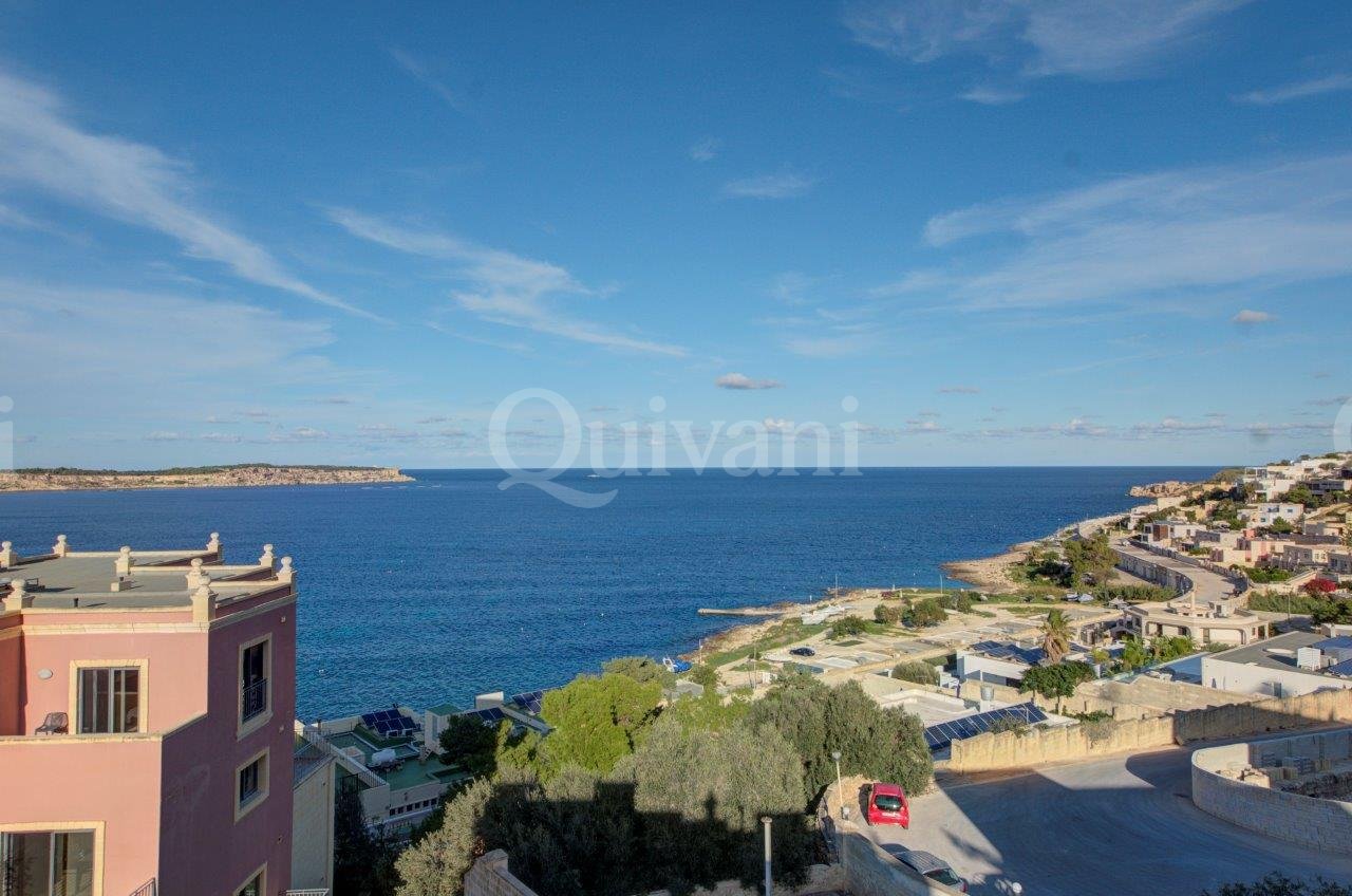 Tas-Sellum Furnished Duplex Penthouse including 2 Garages