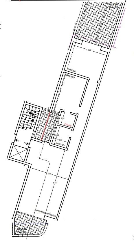 Mellieha, Finished Apartment