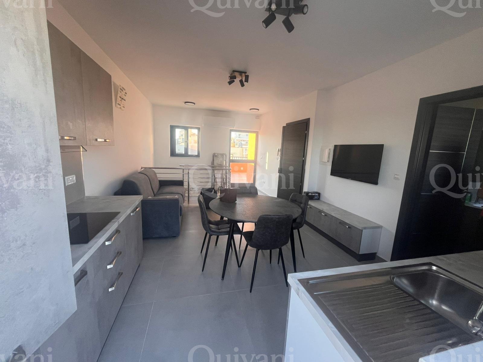 Marsascala, Furnished, Duplex Apartment