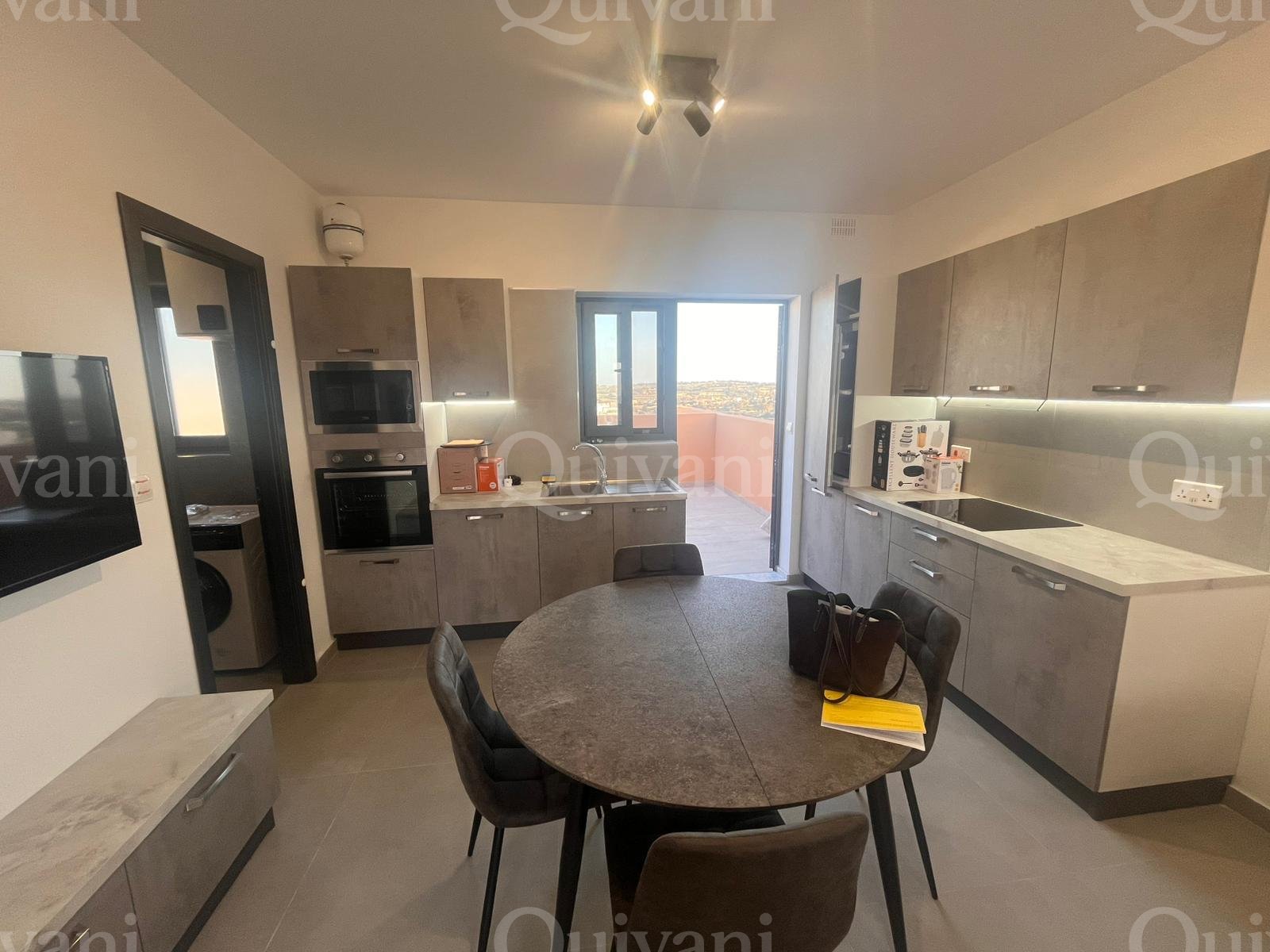 Marsascala, Furnished, Duplex Apartment