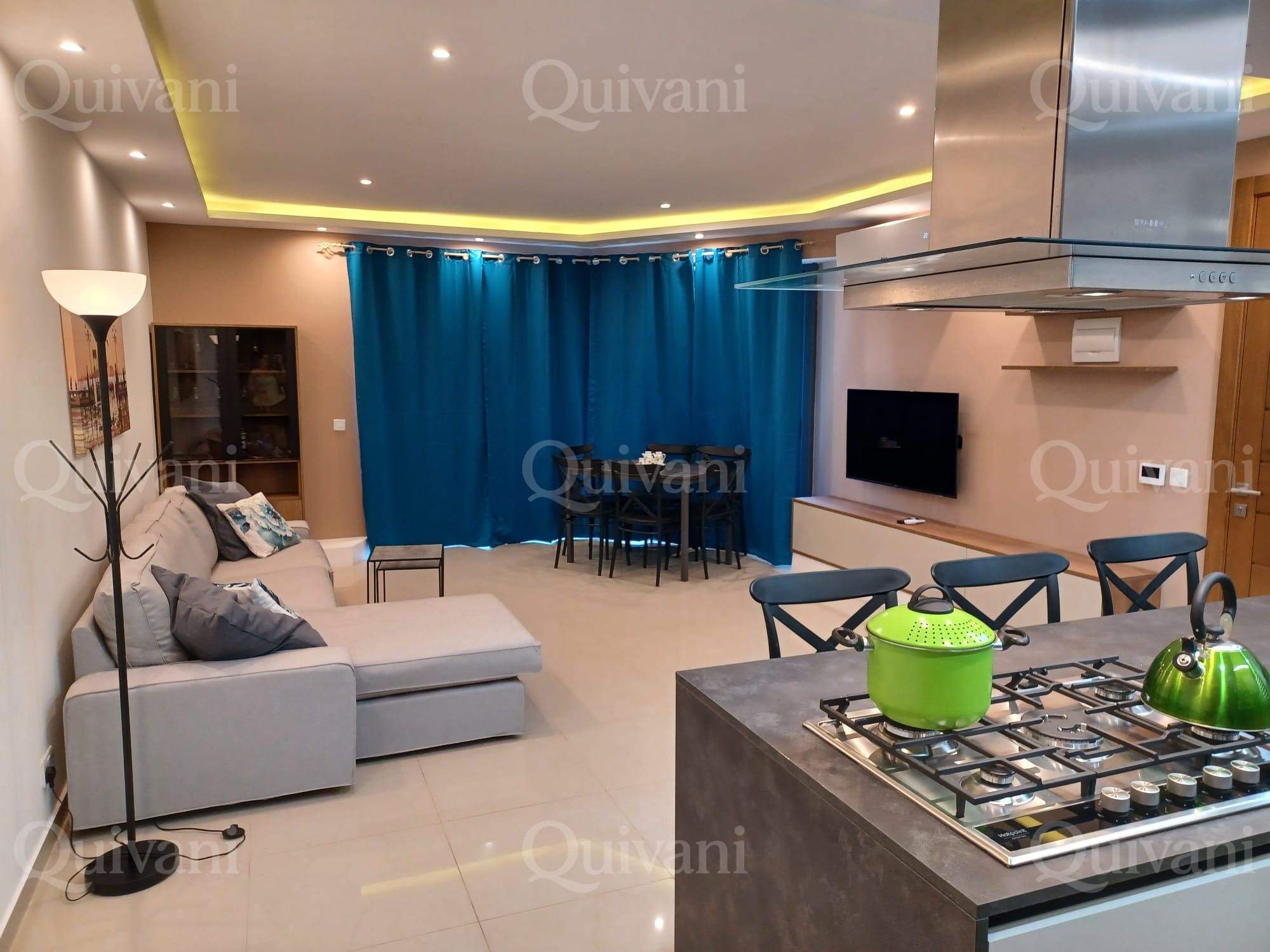 Zabbar, Furnished, Apartment