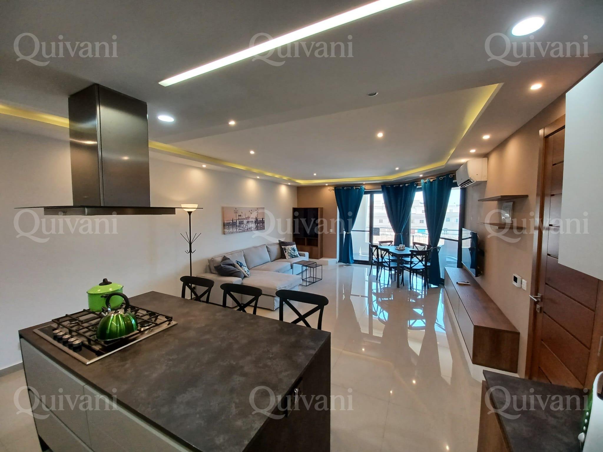 Zabbar, Furnished, Apartment