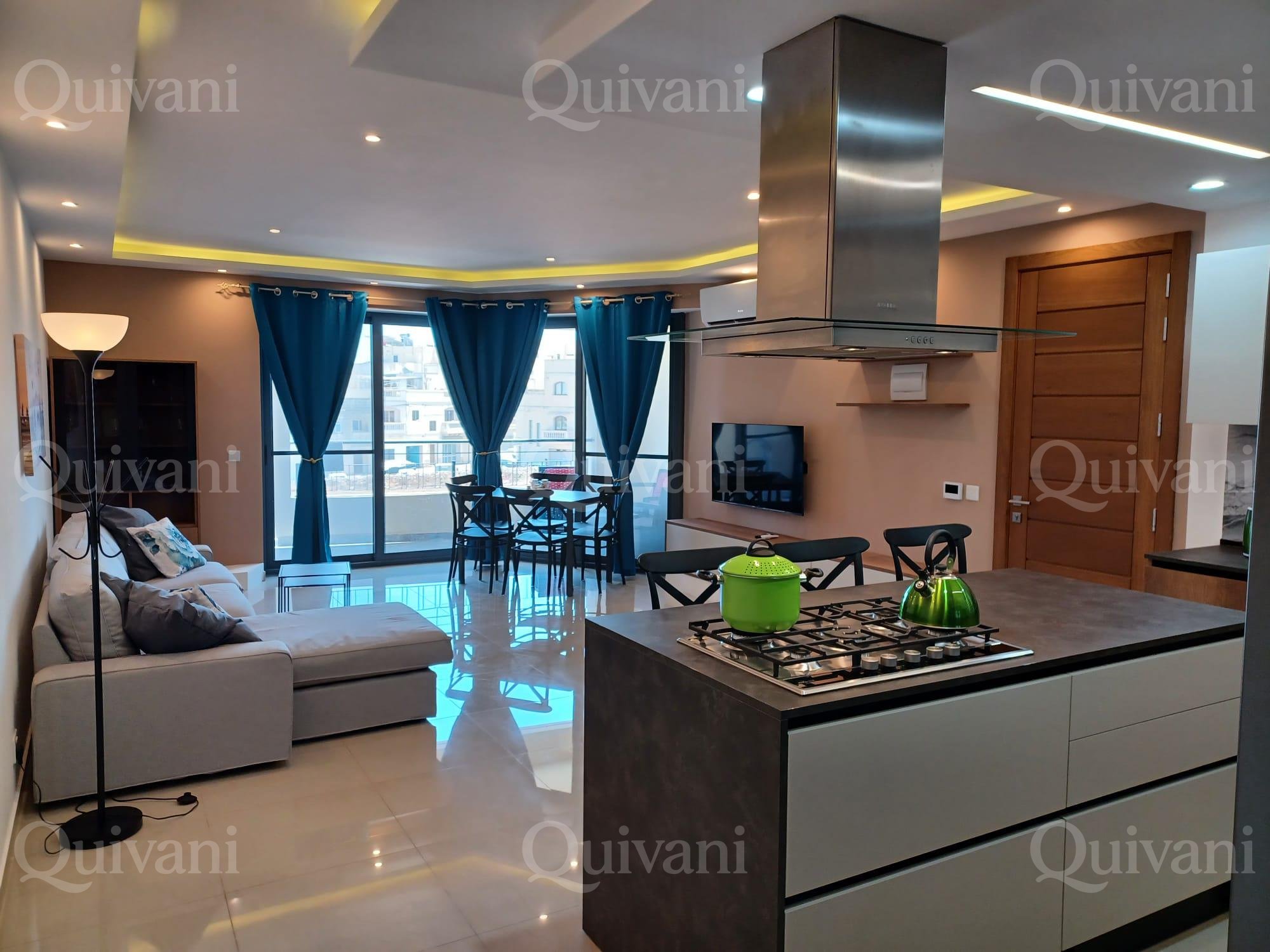 Zabbar, Furnished, Apartment