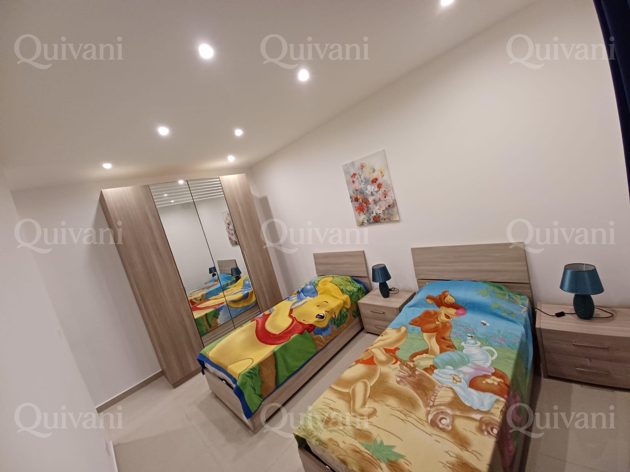 Zabbar, Furnished, Apartment