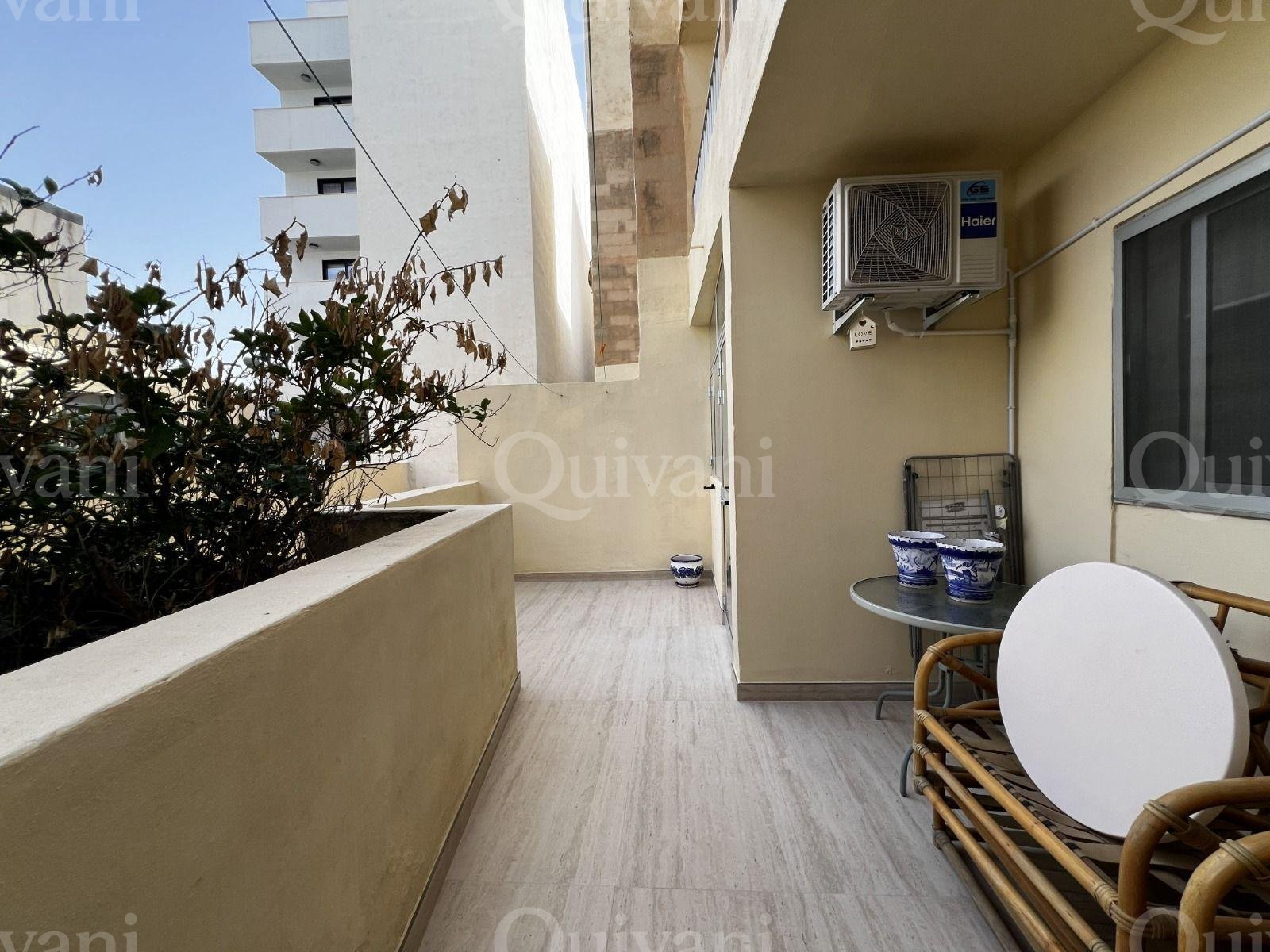 Qawra, Furnished, Apartment