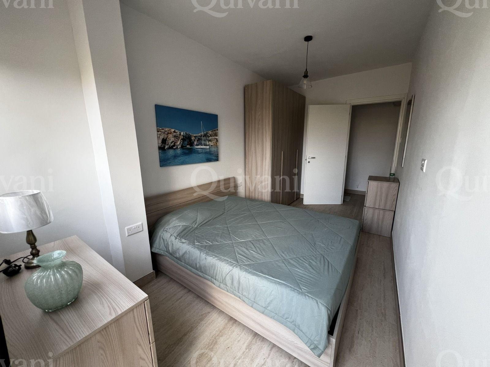 Qawra, Furnished, Apartment
